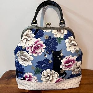 Hand Made Kisslock Bag